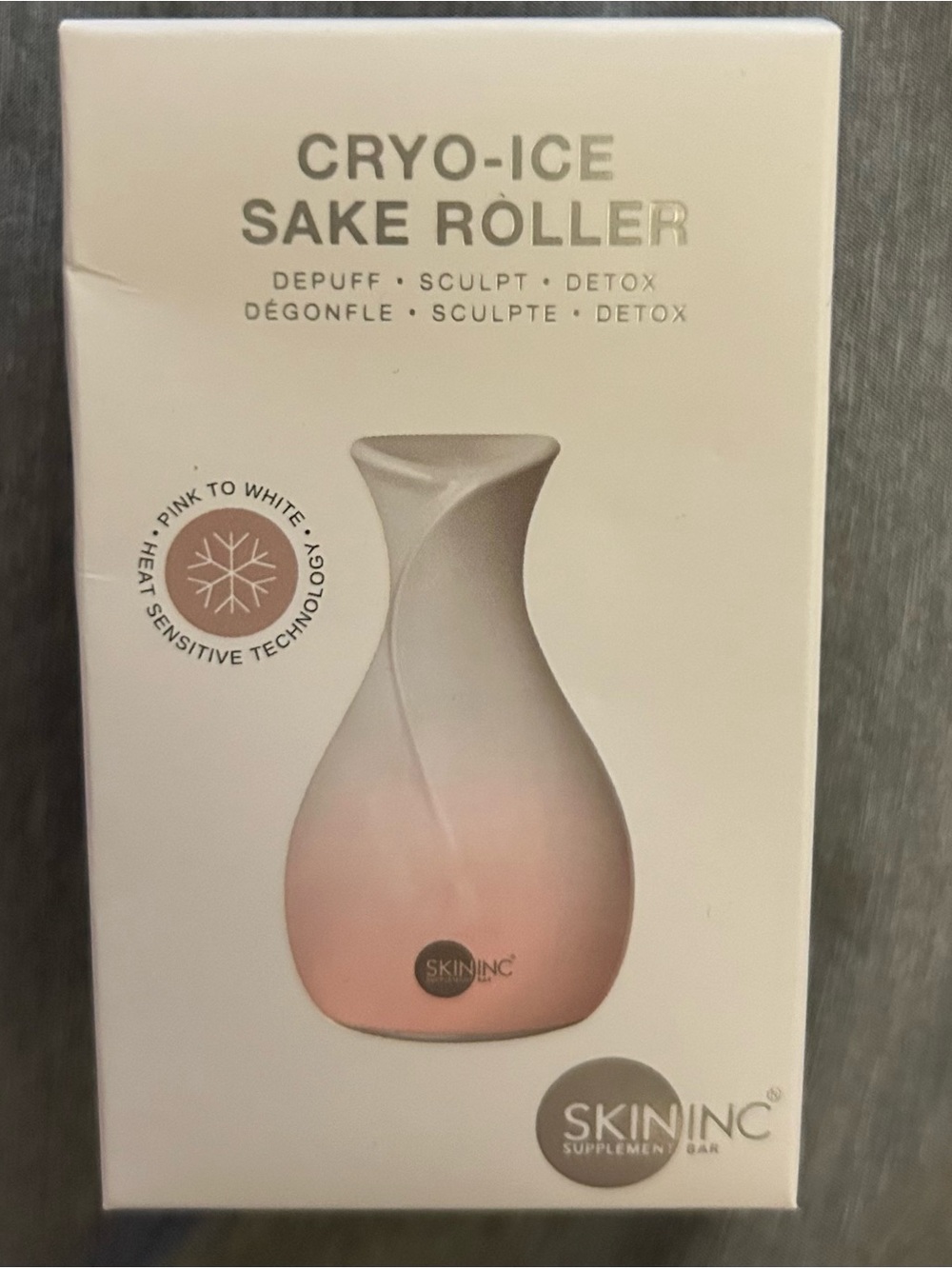 SKIN INC CRYO-ICE SAKE ROLLER NIB